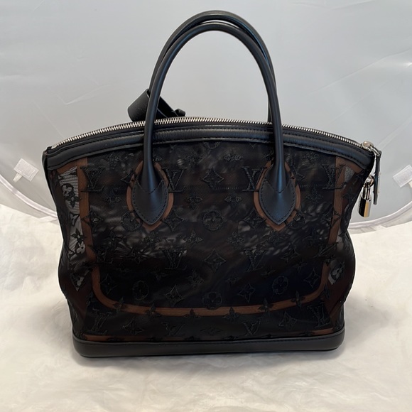 Louis Vuitton Monogram Transparence Lockit - Picture 2 of 16